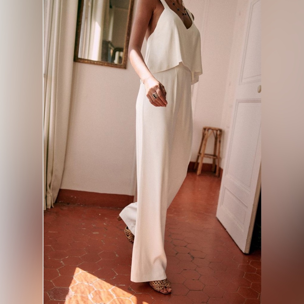 Sezane Penny Romper/Jumpsuit - Size 6